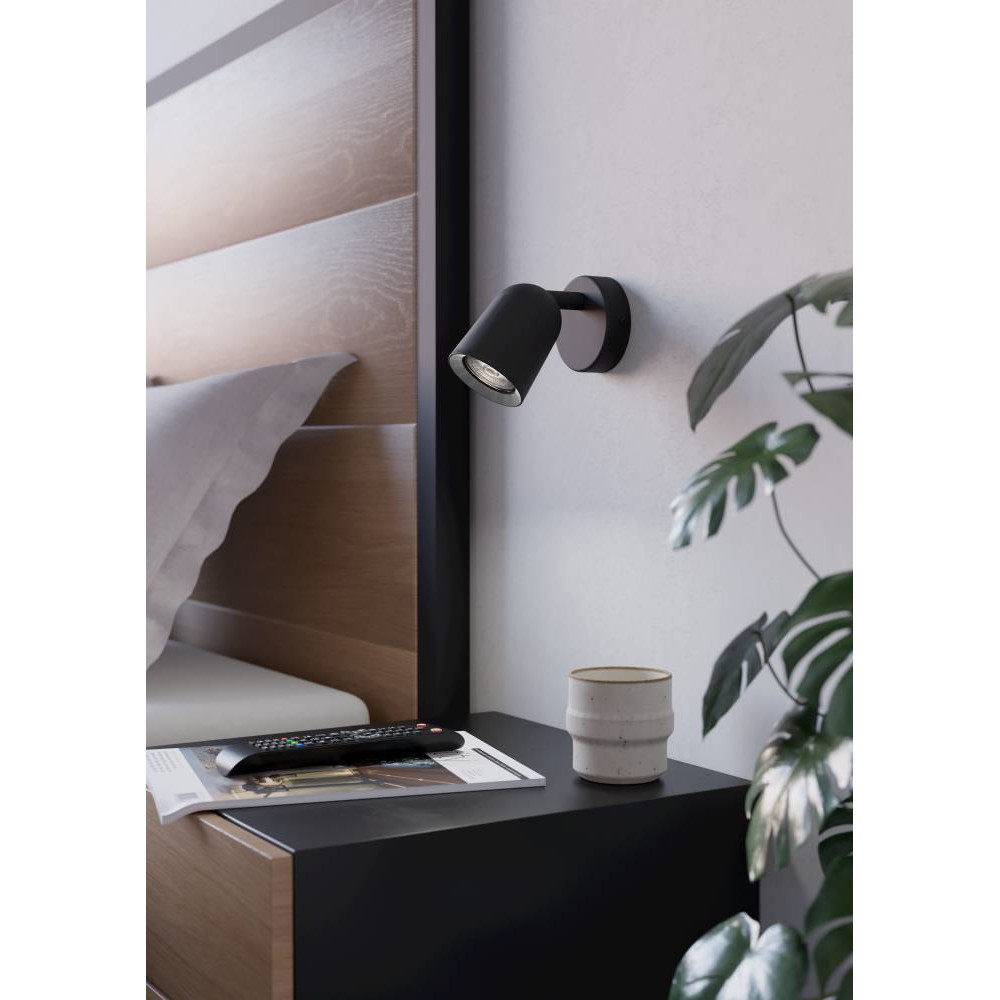 EGLO 901952 Спот CAMALDOLI, 1X5W(GU10), сталь, черный