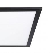 900818  Потолочный светильник  SALOBRENA 1, 21,5W (LED), 4000K, 3000lm, L450, B450, H50, алюминий, черный / пластик, белый
