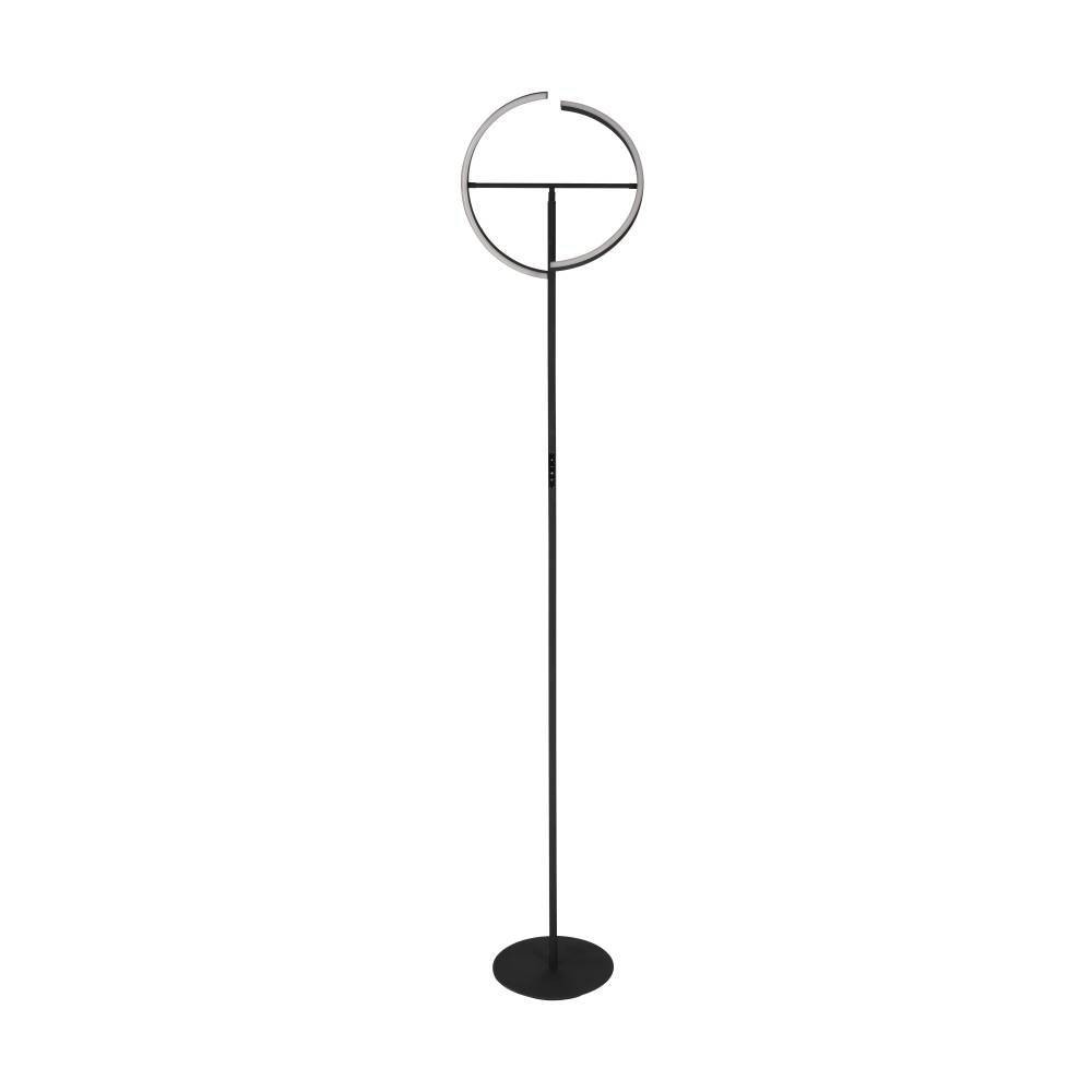 EGLO 901972  Светодиодный торшер CASTELPOTO, 2X8,8W(LED), 3000K, 2000lm, сталь, черный, белый