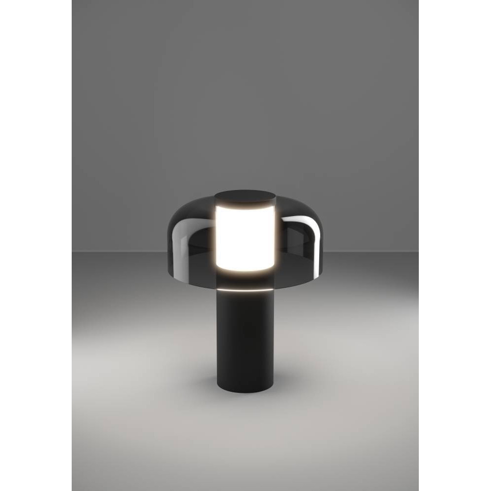 EGLO 900983 Аккум. настольная лампа димм. сенсорн PONENTE, 2W(LED), 2400K-4000K, IP44, сталь, черн/пластик/черн, прозрачн