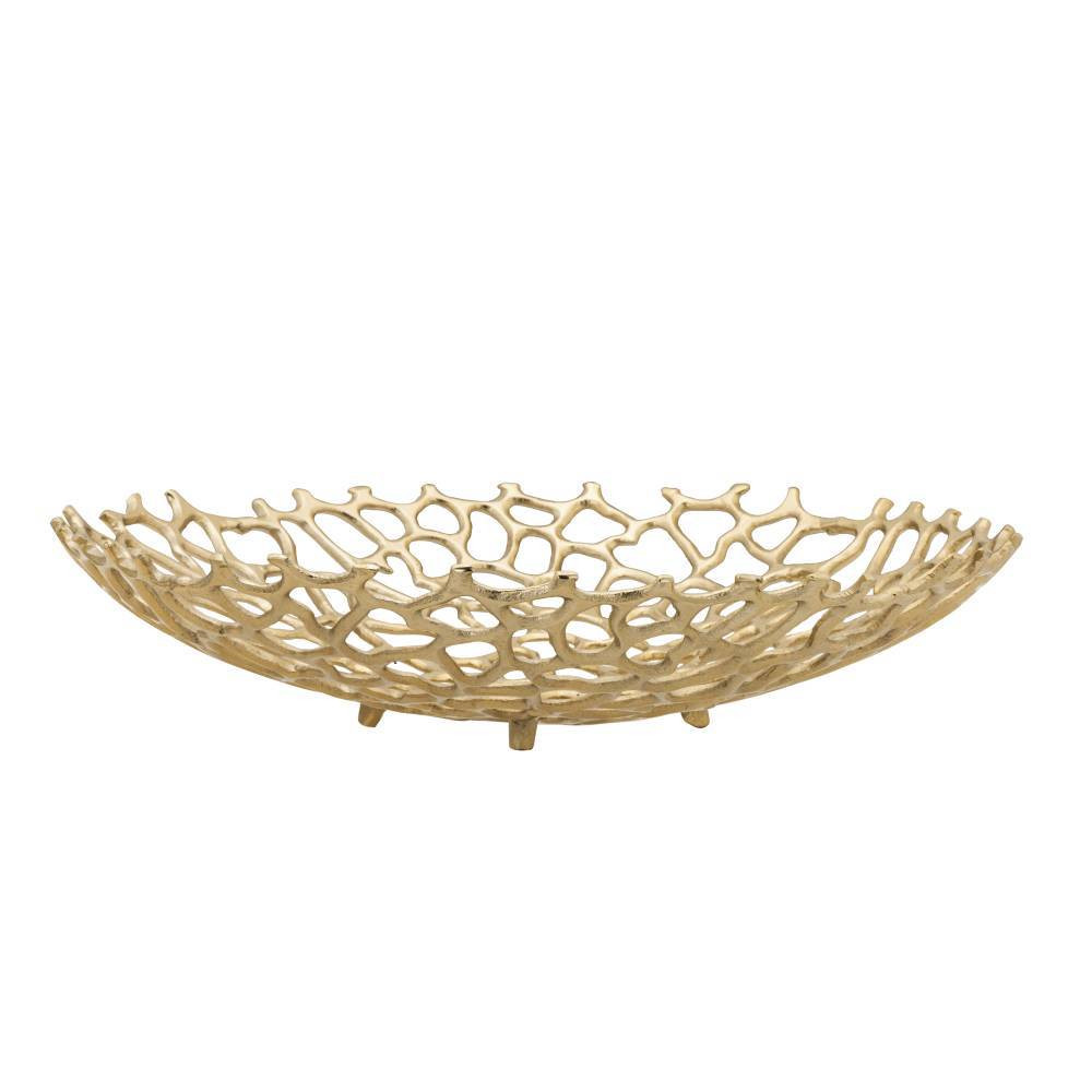 EGLO 427492  Чаша декоративная KIMITSU, Ø380, H75, золотой