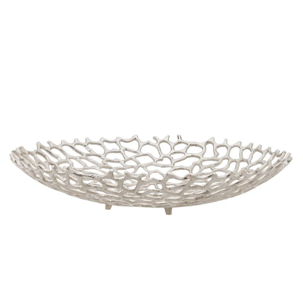 EGLO 427488 Чаша декоративная KIMITSU, Ø450, H90, никель
