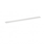 901504  Светодиод. потол. панель MORADILLO RGB+TW, 1x28,3W(LED), 2700-6500K, 1195x145, сталь, белый