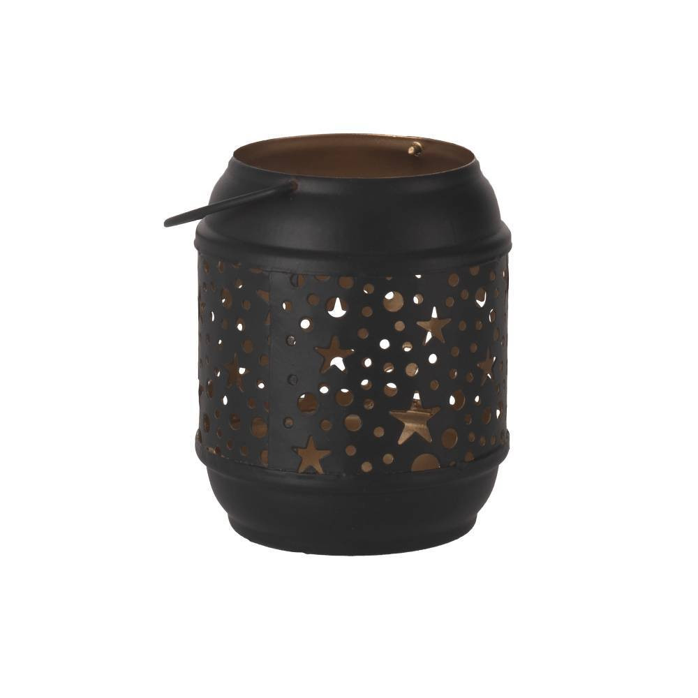 EGLO 422059 Подсвечник LUGAIT, B85, Ø75, сталь, черный, золотой