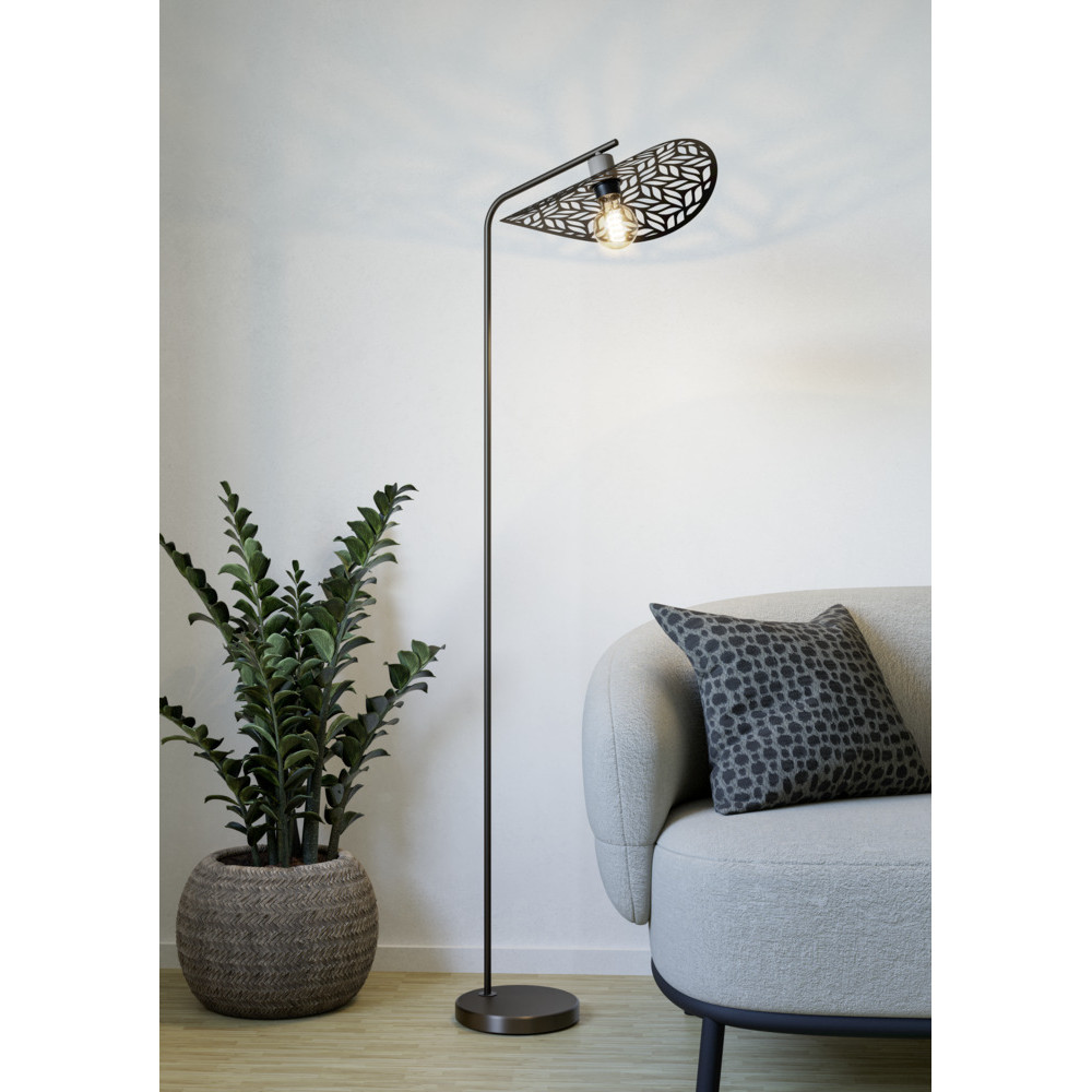 EGLO 44127  Торшер SWABY, 1X60W(E27), сталь, бронзовый