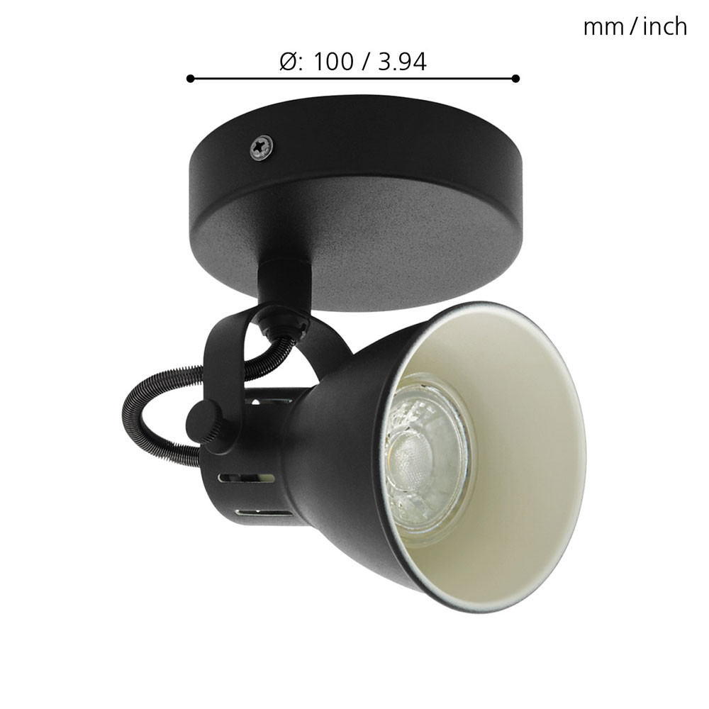 EGLO 98397  Светодиодный спот SERAS 2