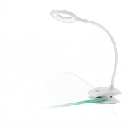 902372  Светодиодный светильник на прищепке CABADO, 3,2W(LED) , 3000K, 300lm, пластик, белый