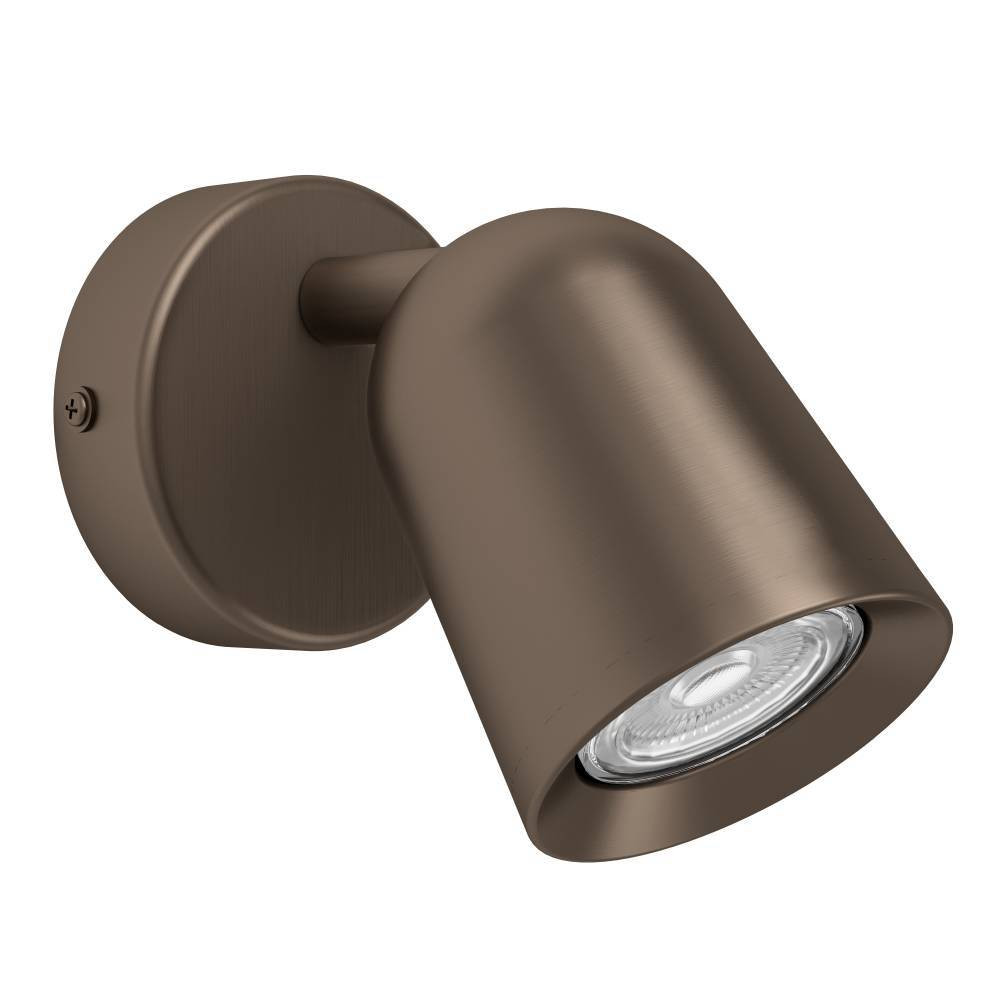 EGLO 901948  Спот CAMALDOLI, 1X5W(GU10), сталь, темно-бронзовый