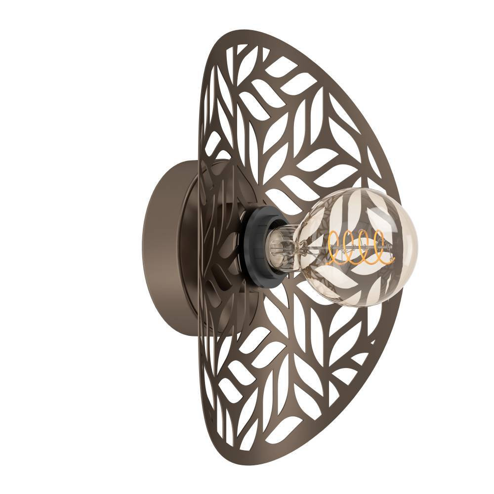 EGLO 44125  Бра SWABY, 1X60W(E27), сталь, бронзовый