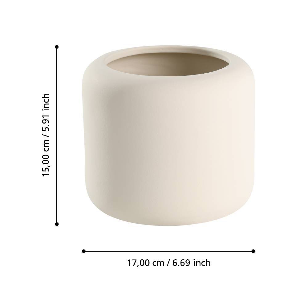 EGLO 428146 Кашпо PARKENT, H150 глина, бежевый