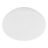 901524  Светод потолчн свет-к APPRODO, 12W(LED), Ø260, IP54, 3000K, 1750lm, сталь, белый/пластик, бел