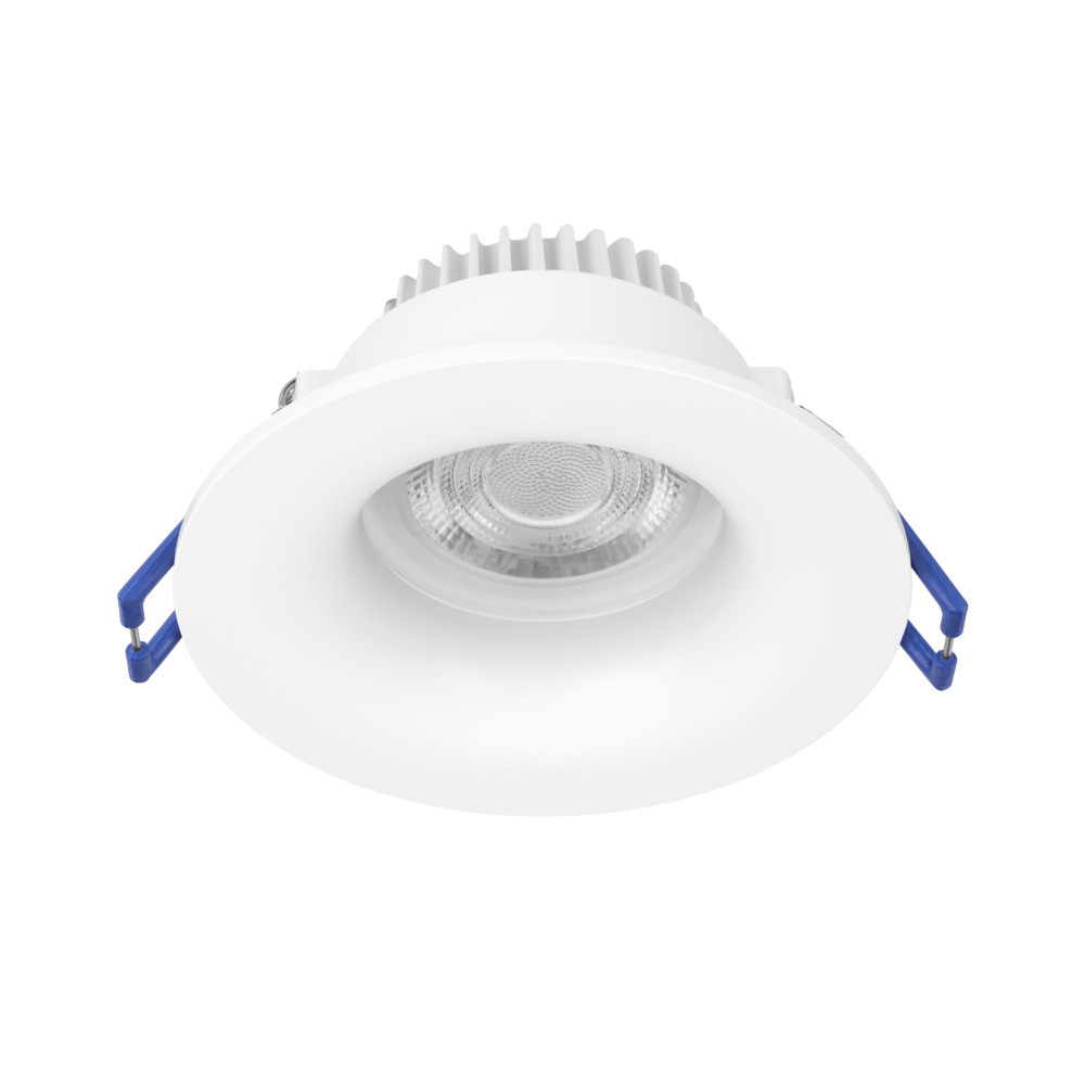 EGLO 902271  Встраиваемый светильник SALABATE 1х4,9W(LED), Ø88, алюминий, белый