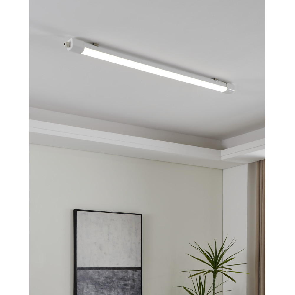 EGLO 901555 Светодиод настенно-потолочн свет-к с регул тем-ры света SLIM CCT, 47W(LED), L-1495, IP65, 300
