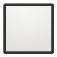 901575  Светодиод потолочн свет-к MINERARIO, 20,4W(LED), 390x390, IP54, 3000K, 3000lm, пластик, черны