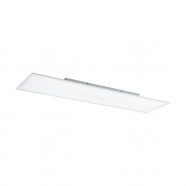 98767  Потолочный светильник диммируемый с пультом SALOBRENA-B, 32,5W (LED), 2700-6500K, 4200lm, L1200, B300, H55, алюминий, сталь, белый / пластик, бе