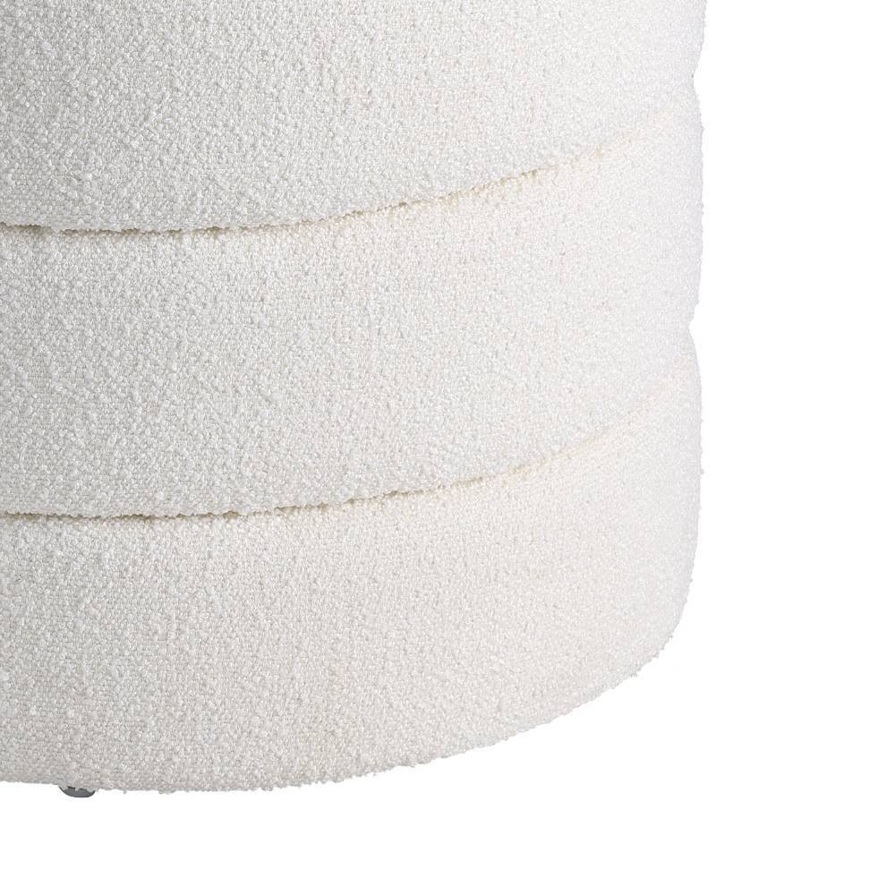 EGLO 424125  Пуф AMPAHAKA (комп.из 2шт.), H445, Ø400, полиэстер, белый