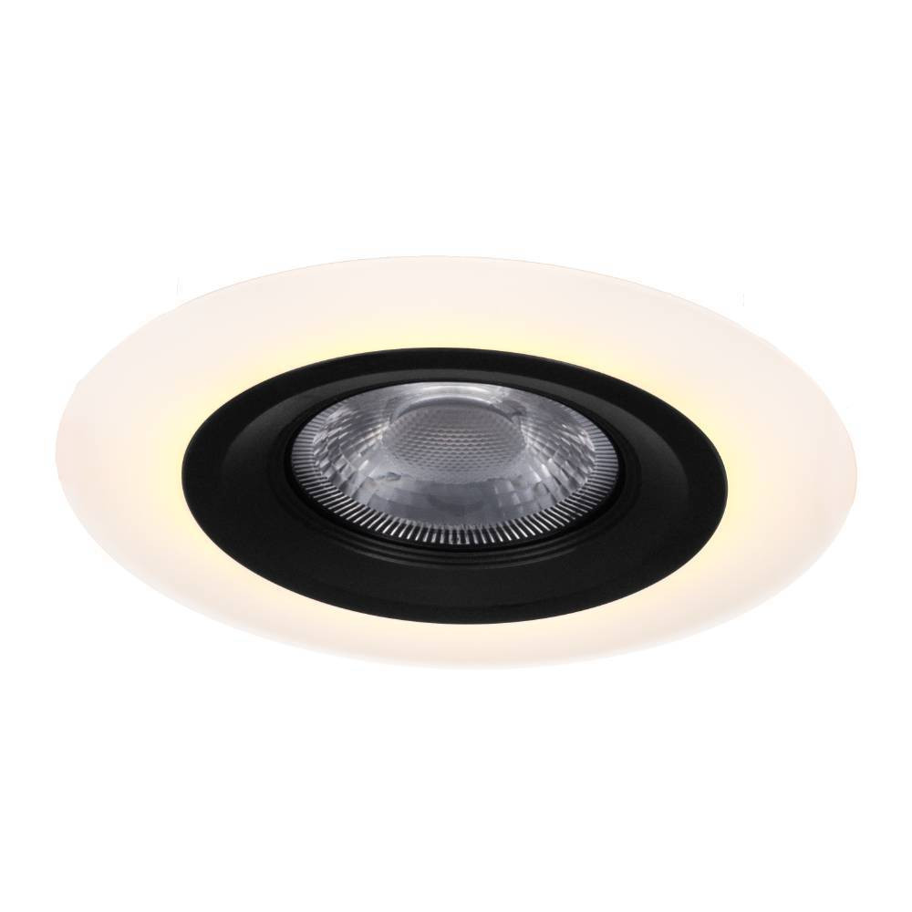 EGLO 900915  Комплект встраиваемых светильников CALONGE, 3X4,8W (LED), 3000K, 1860lm, Ø100, пластик, черный, белый 