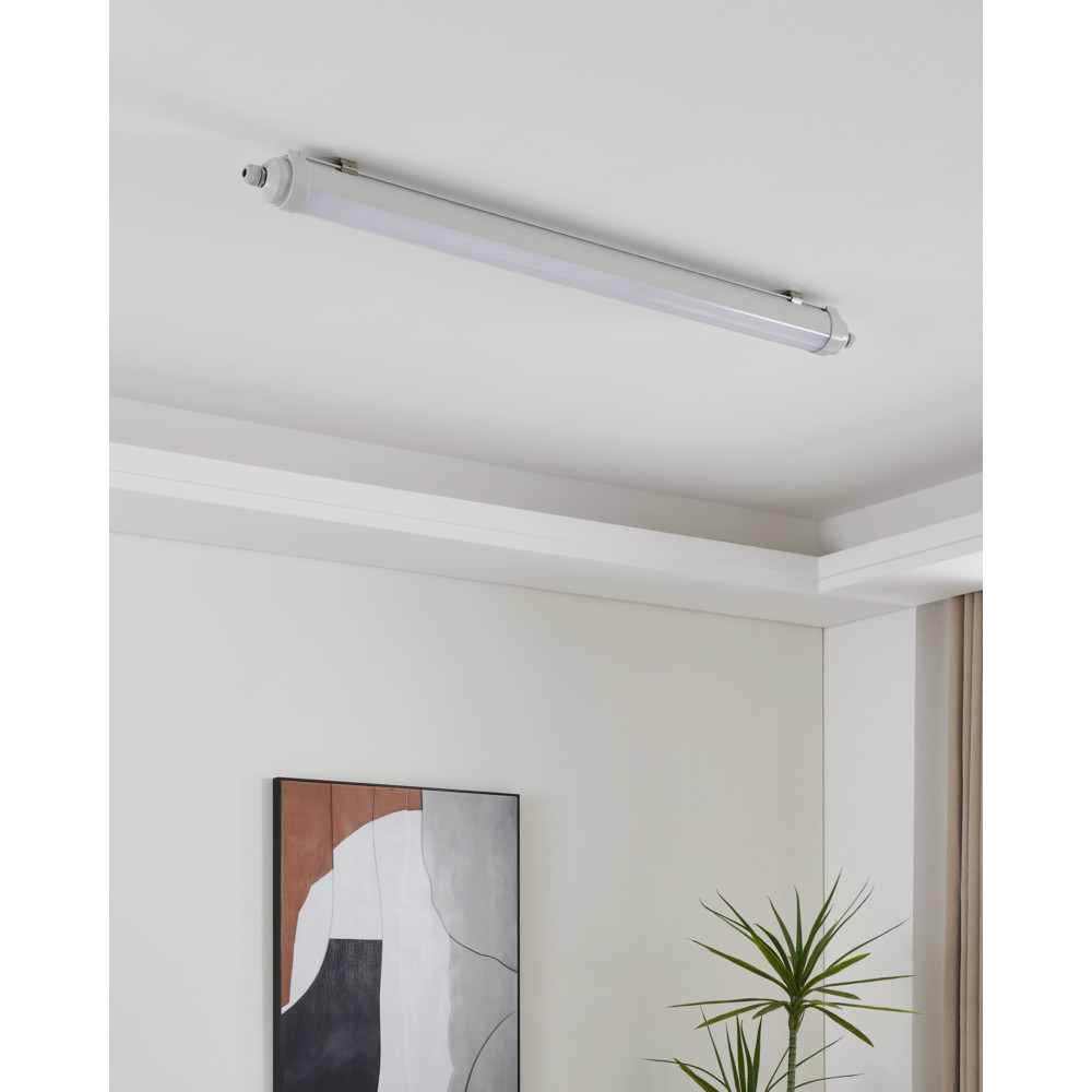EGLO 901559 Светодиод настенно-потолочн свет-к EASY FIX, 22,5W(LED), L-1090, IP65, 4000K, 4200lm, пластик