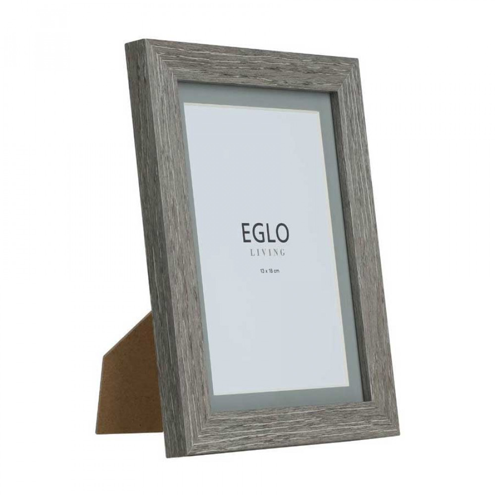 EGLO 423095 Фоторамка TEMERLOH, L160, B16, H210, пластик, стекло, серый