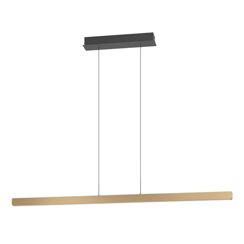 EGLO 390499  Светодиодный подвес с регулировкой цветовой температуры CIGGIANO, 1X30W(LED) ,2200-6500K, 5200lm, алюминий, сталь, коричневый, белый
