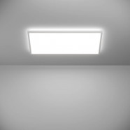 901453  Светодиод потолочн свет-к с регул тем-ры света ROVITO, 17,2W(LED), 570x300, IP44,  2700K, 4000K, 6500K,  2580lm, пластик, белый/пластик, белый