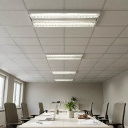 902206  Светодиод потолочный свет-к MARTELLIANO, 33,6W(LED), L-1245, W-312, 2700-4000-6500K, сталь, б