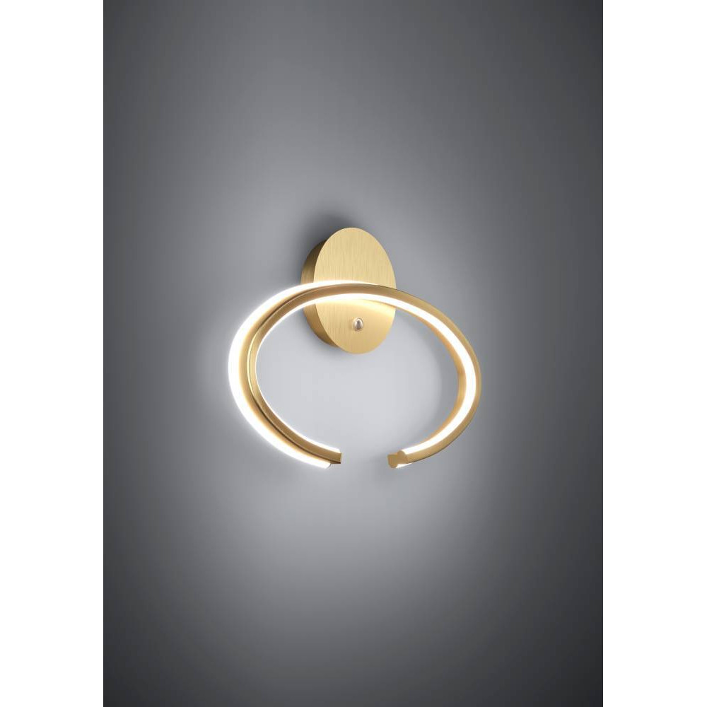 EGLO 390488  Светодиодный бра с регулировкой цветовой температуры BOGADO, 12W(LED) ,2200-6500K, 2250lm, сталь, золотой, белый