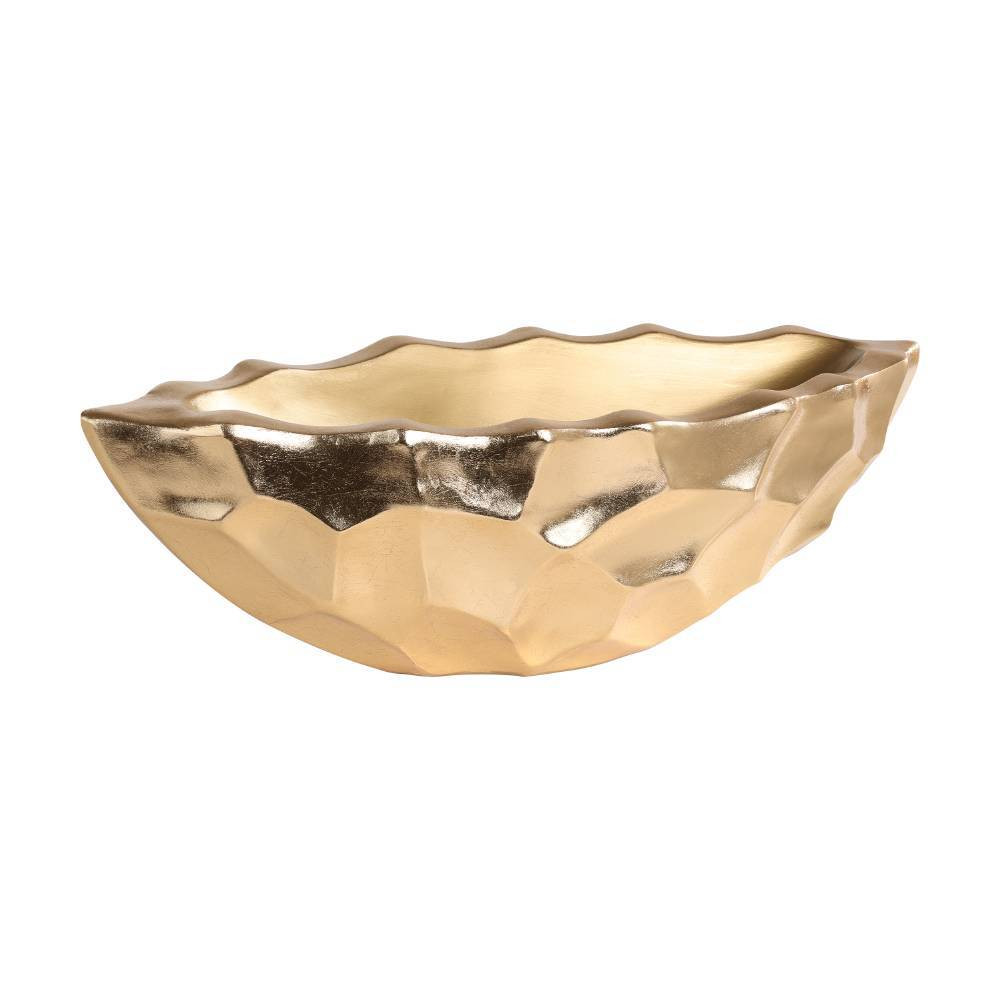 EGLO 428189  Чаша ABBEYLARA L820, B320, H255 стекловолокно, золотой