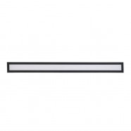 900822  Потолочный светильник  SALOBRENA 1, 38W (LED), 4000K, 4700lm, L1195, B100, H45, алюминий, черный / пластик, белый
