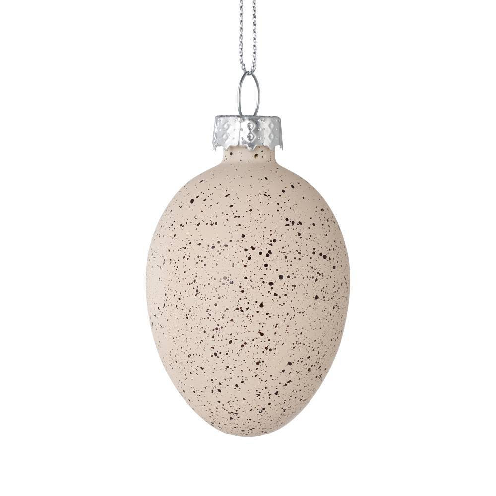 EGLO 427865  Фигурка Яйцо FINTRY, Ø40, H60, стекло / молочный