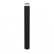 902411  Уличный напольный светильник CASTELNUOVO, 1x5W(GU10), H800, IP65, алюминий, черный