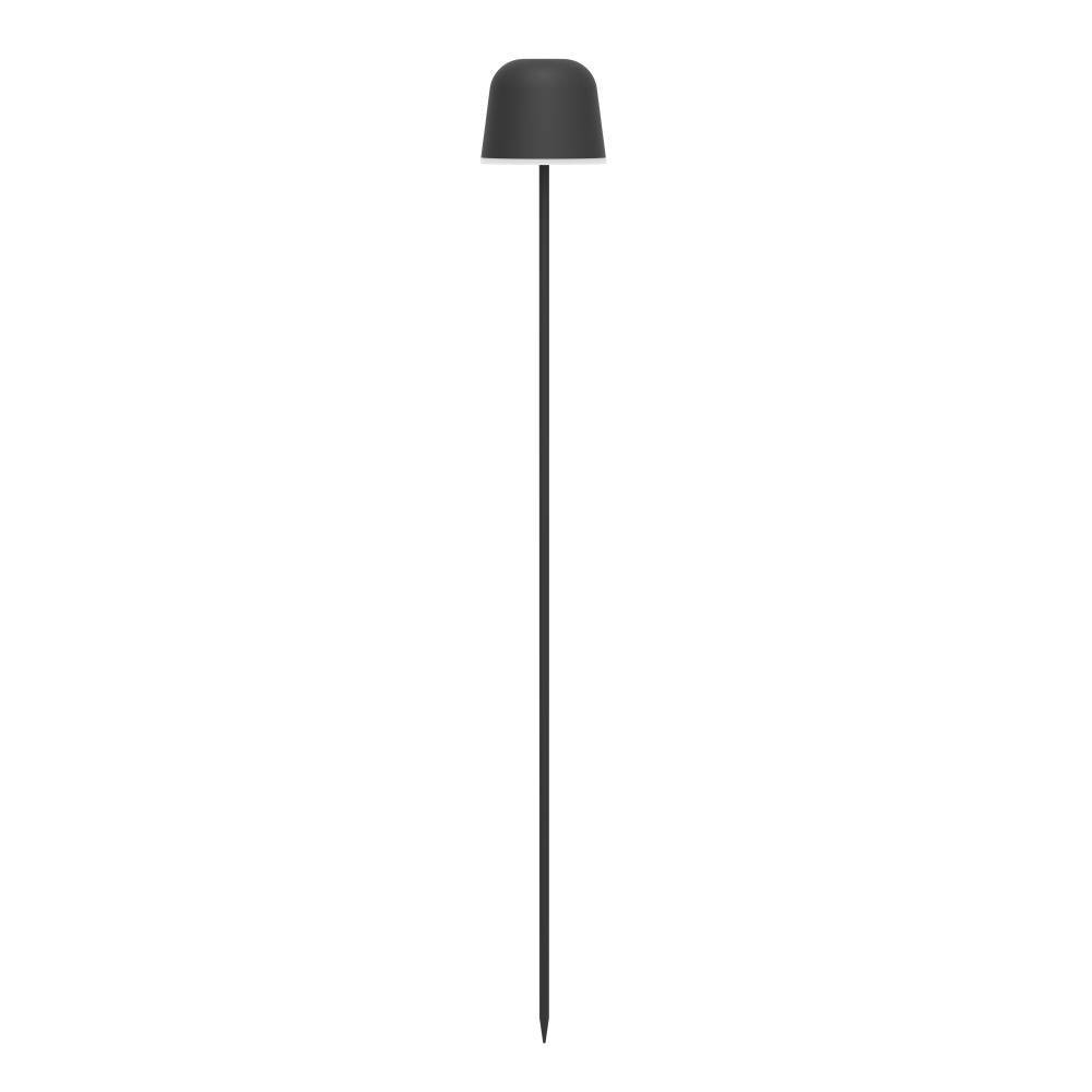 EGLO 901877 Аккум. сенсорн. димм. настольная лампа MANNERA-S, H200, 1,8W(LED), IP54, 2500K, 3000K, 4000K, 170lm, алюминий, сталь, черный/пластик, белый