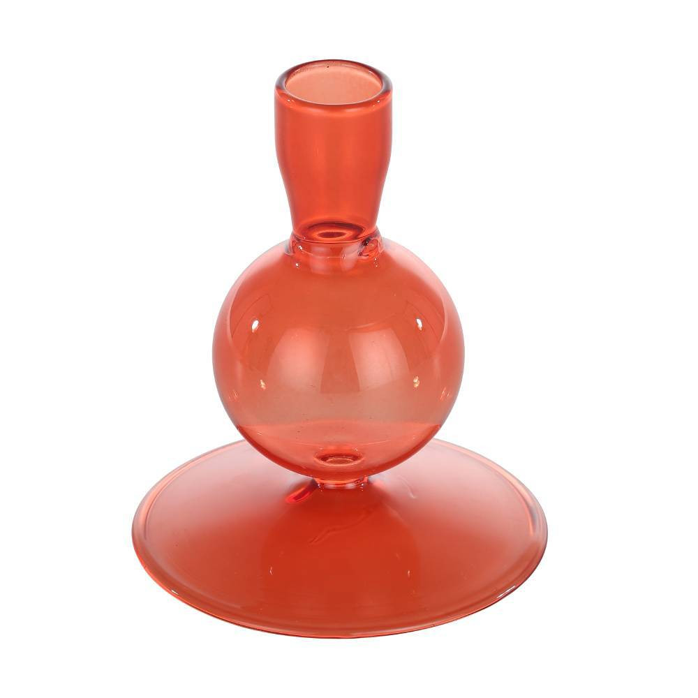 EGLO 422261  Подсвечник MOLUME, H110, Ø85, стекло, красный