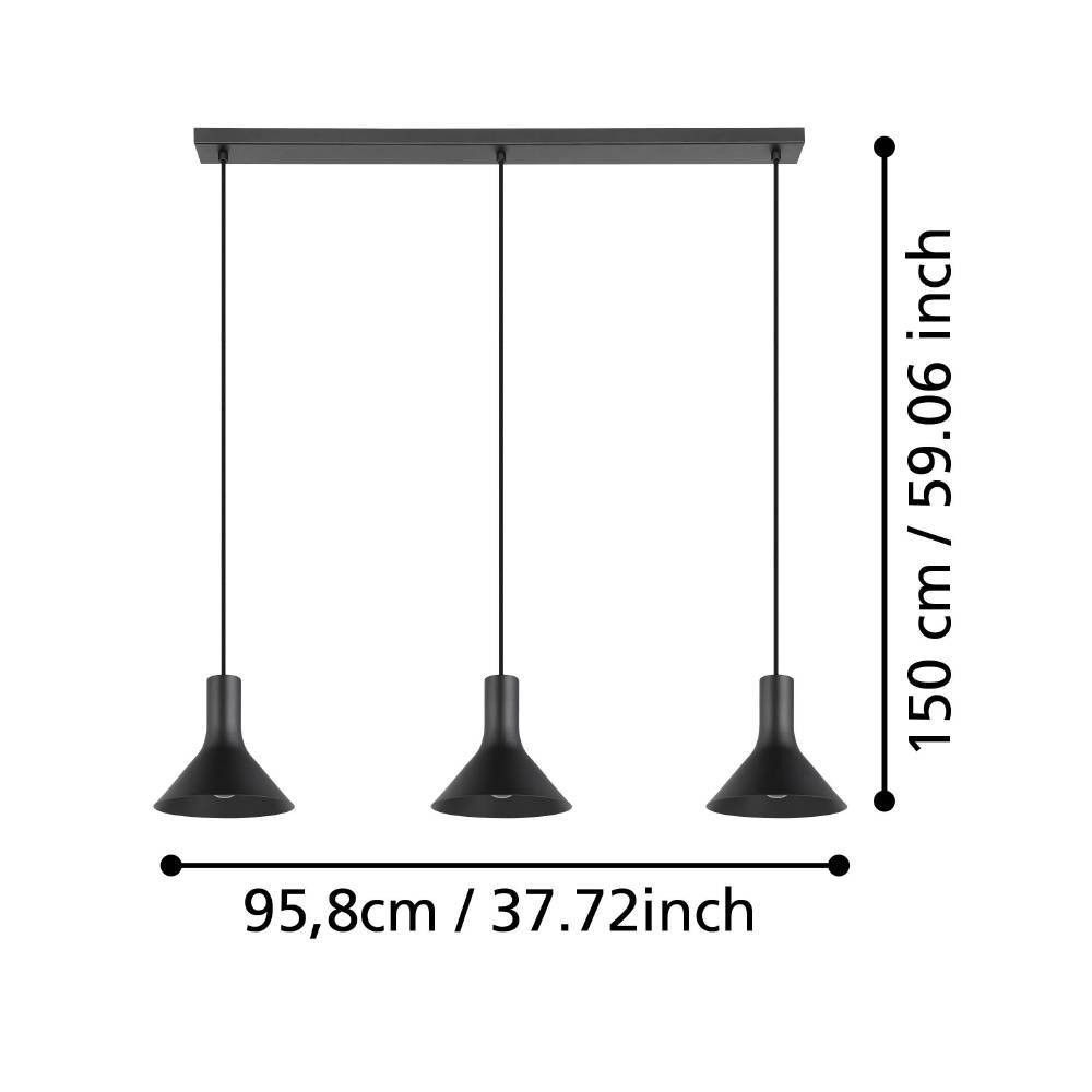 EGLO 390219  Люстра MORESCANA