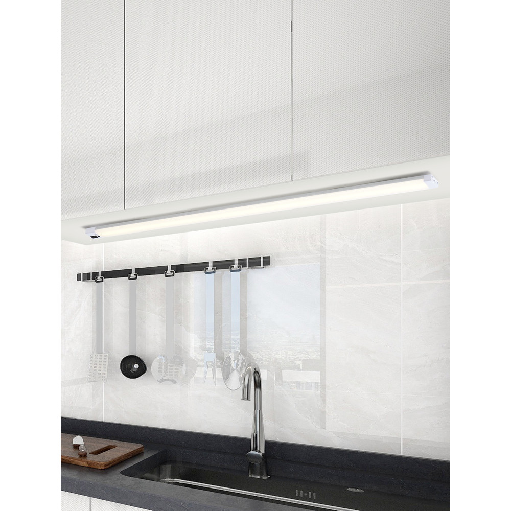EGLO 901998  Светодиод потолочный свет-к SELRINO, 12W(LED), L-870, 2700-4000-6500K, пластик, белый