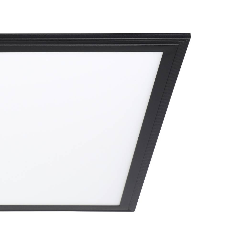 EGLO 900818  Потолочный светильник  SALOBRENA 1, 21,5W (LED), 4000K, 3000lm, L450, B450, H50, алюминий, черный / пластик, белый
