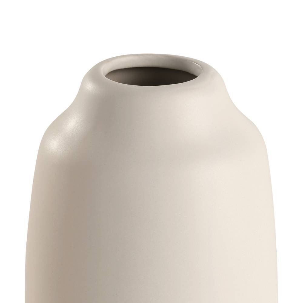 EGLO 421396 Ваза декоративная LOVRAN, H200, керамика, бежевый
