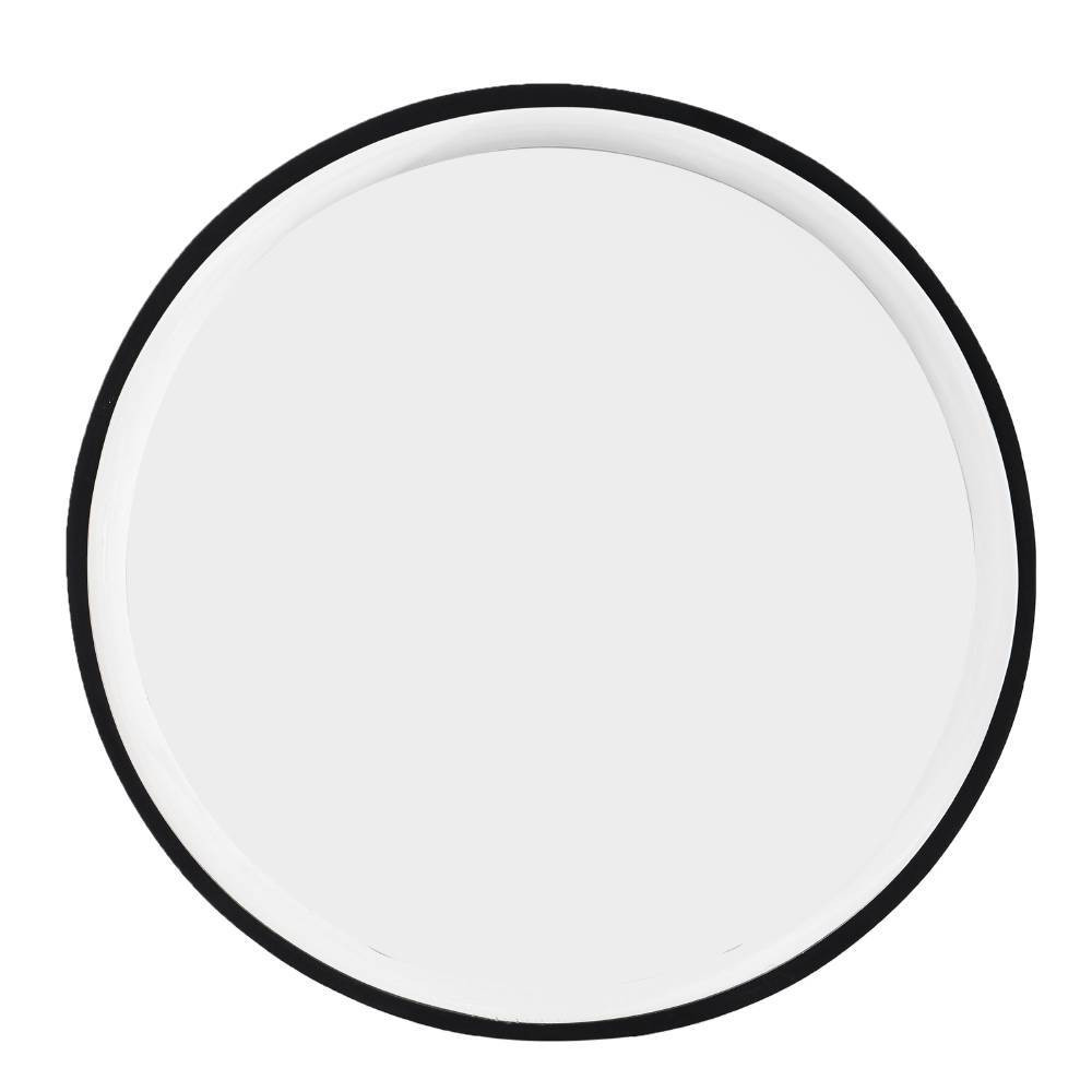 EGLO 425039  Зеркало декоративное BANI, H5, Ø500, дерево, зеркальное стекло, чёрный