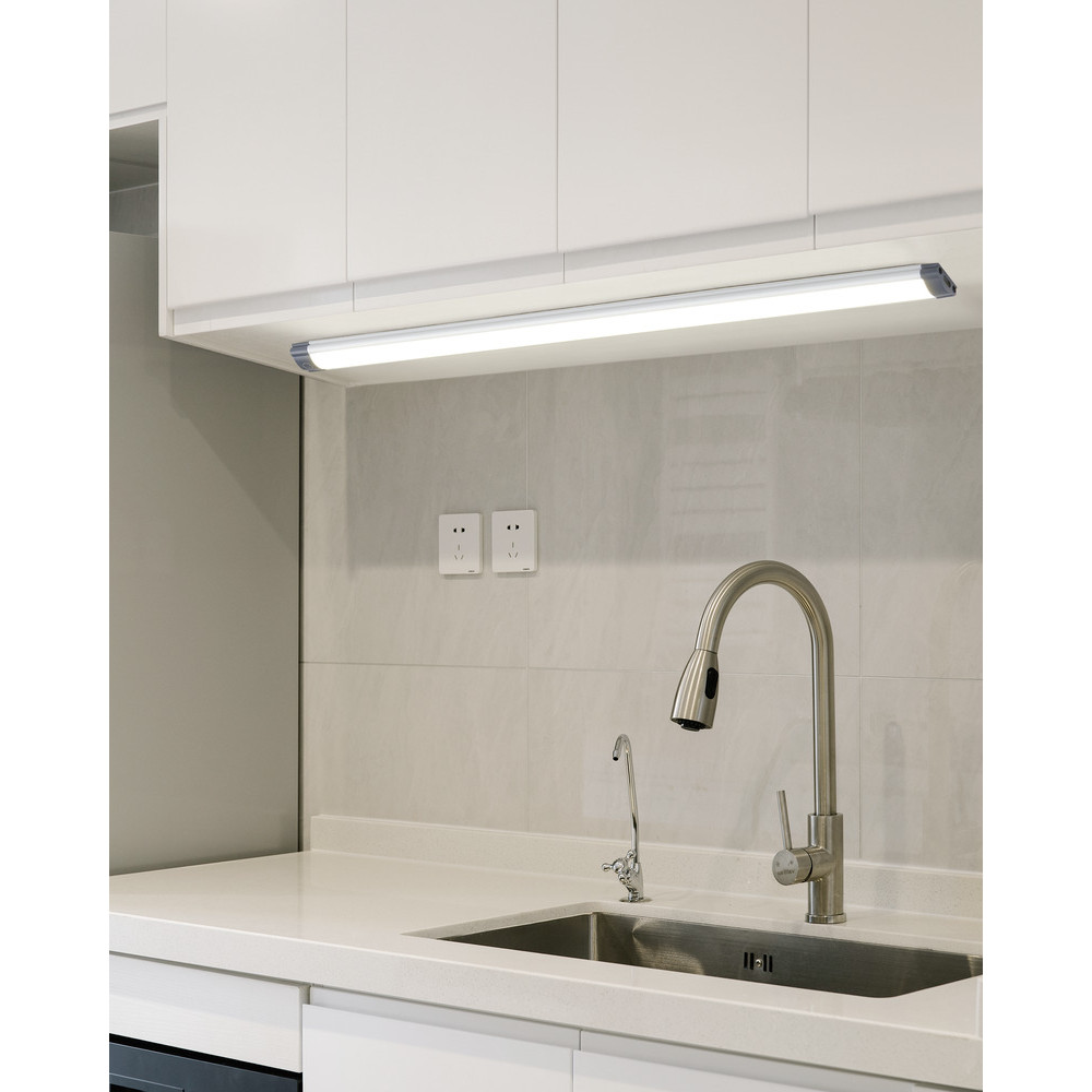 EGLO 902003 Светодиод подсветка LERCA, 6W(LED), L-470, алюминий, серый