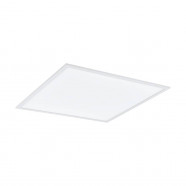 98766  Потолочный светильник диммируемый с пультом SALOBRENA-B, 32,5W (LED), 2700-6500K, 4200lm, L595, B595, H55, алюминий, сталь, белый / пластик, бел
