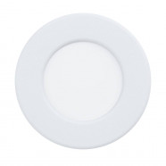  Встраиваемый светильник FUEVA 6, 3,7W(LED), 2700/4000/6500K, Ø86, алюминий, белый