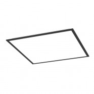  Светодиод. потол. панель MORADILLO, 1x32,5W(LED), 2700/4000/6500K, 595x595, сталь, черный