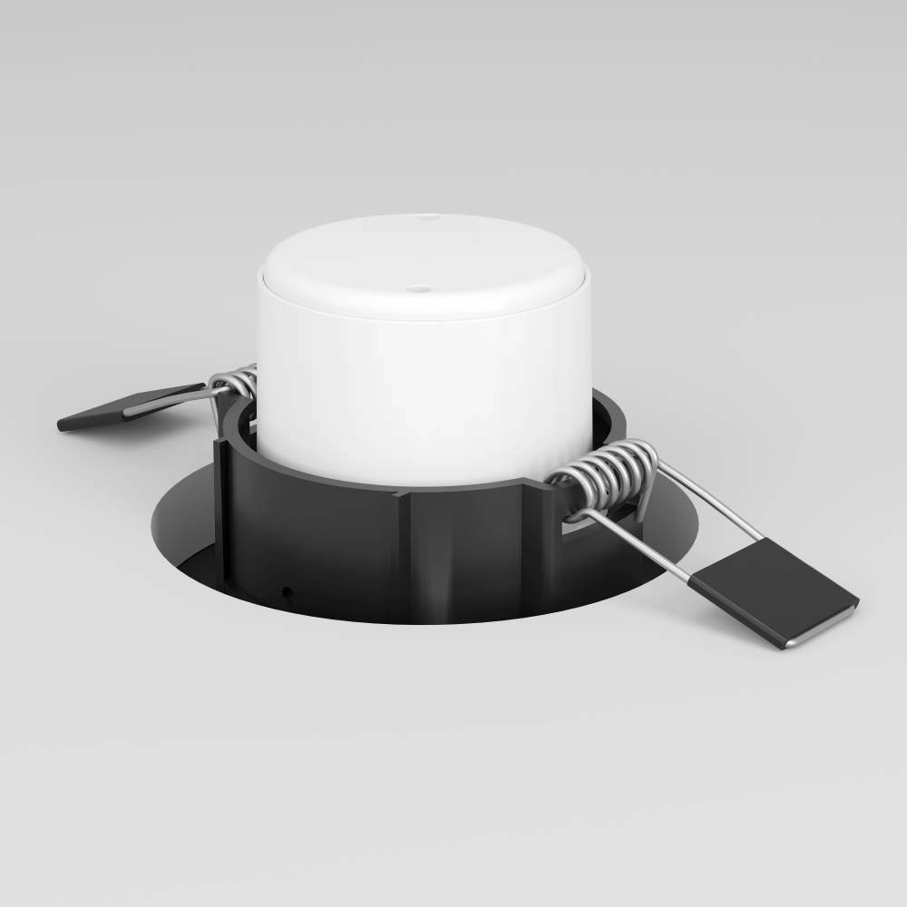 EGLO 900747  Комплект встраиваемых светильников диммируемых SALICETO, 3X6W (LED), 2700K, Ø88, алюминий, черный
