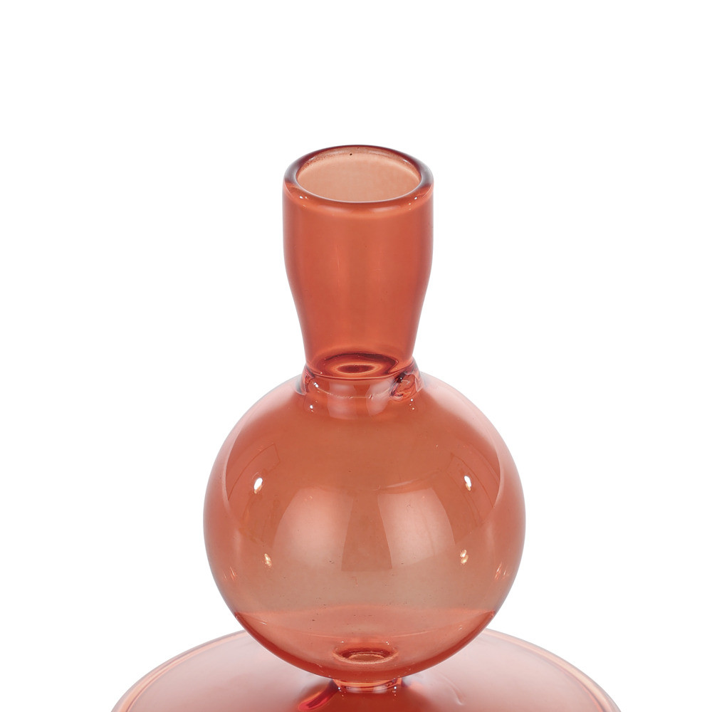 EGLO 422261  Подсвечник MOLUME, H110, Ø85, стекло, красный