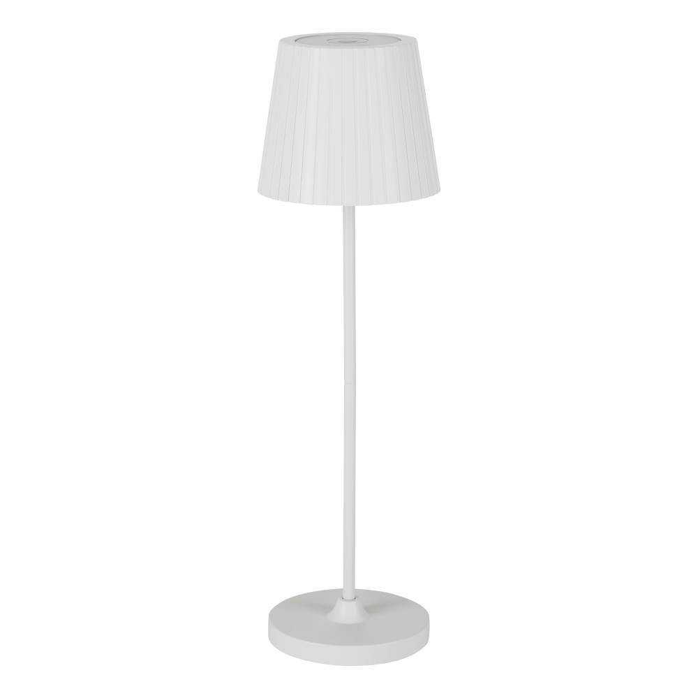 EGLO 75793  Аккум. настольная лампа CABOZO сенсорн., дим.(USB), 3,8W(LED), H370, Ø110, IP44, пластик, белый
