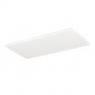 901453  Светодиод потолочн свет-к с регул тем-ры света ROVITO, 17,2W(LED), 570x300, IP44,  2700K, 4000K, 6500K,  2580lm, пластик, белый/пластик, белый