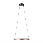901826  Светодиодный подвес с регулировкой цветовой температуры MEZZOMONTE, 1X20W;1X20W(LED;LED), 2700-6500K, 2220;2220lm, алюминий, сталь, бронзовый, 