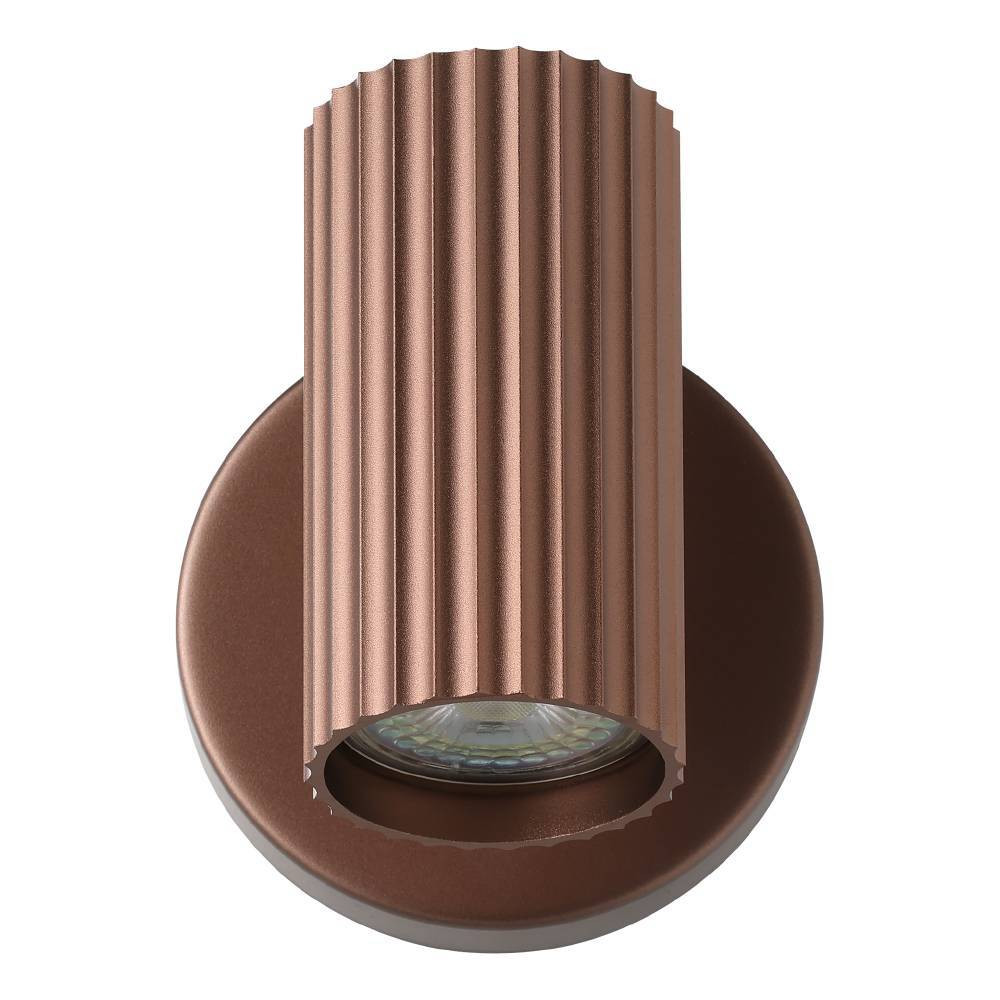 EGLO 902035  Спот PORTILLO, 1X5W(GU10), алюминий, сталь, бронзовый