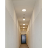 902217  Светодиод потолочный свет-к CONAVARELLA, 14W(LED), Ø255, 2700-4000-6500K, IP65, пластик, белы