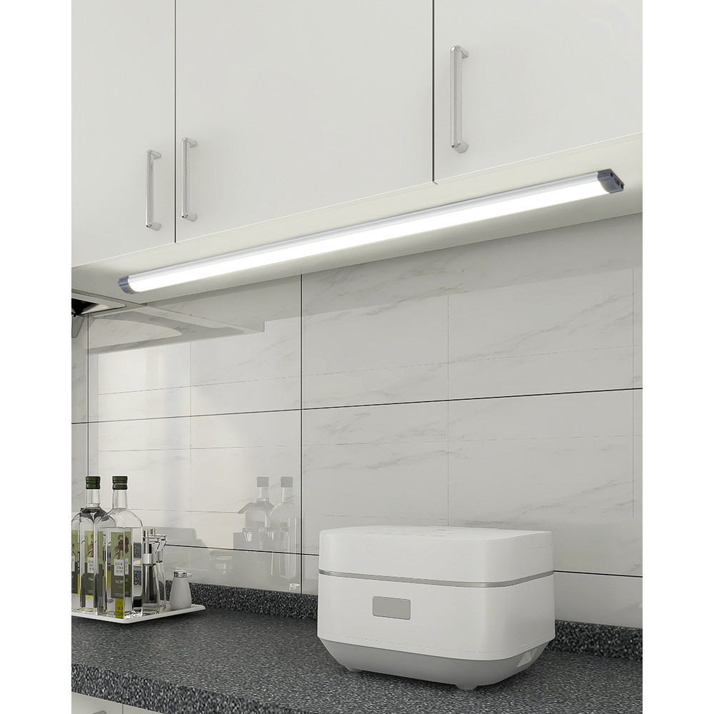 EGLO 902004 Светодиод подсветка LERCA, 8W(LED), L-570, алюминий, серый